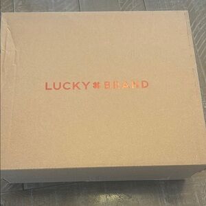 Lucky Brand Shoe Box